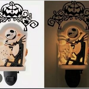 Scentsy Jack Skellington Mini Warmer